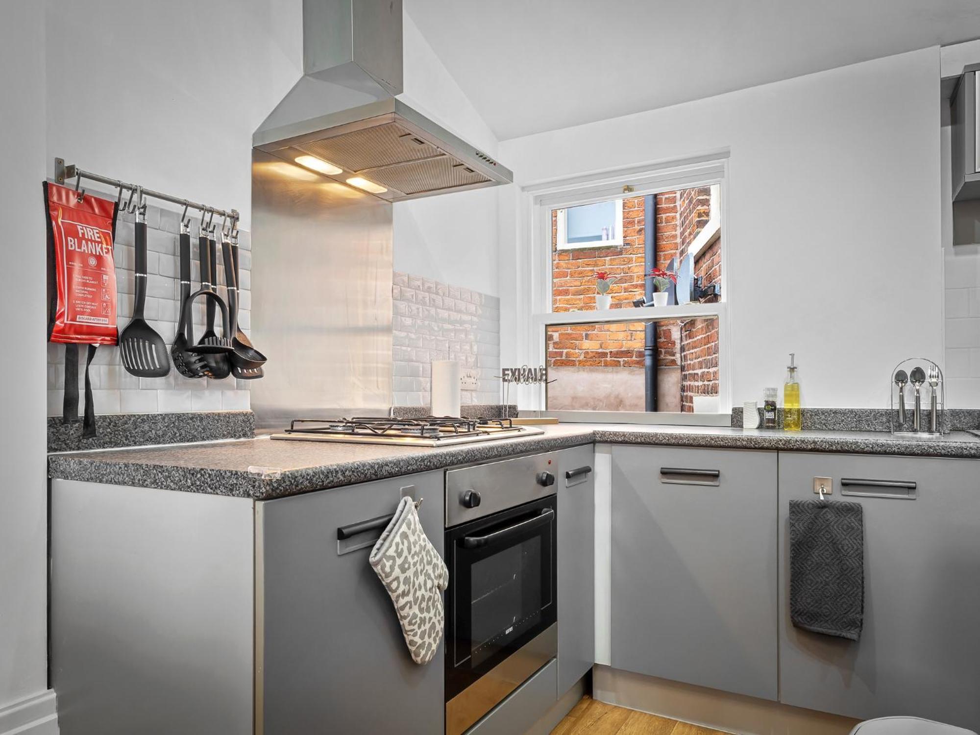 Preston Serviced Apartment - Estatevision Exteriér fotografie